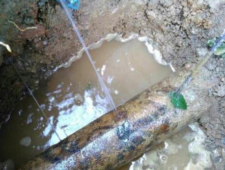 互助楼顶漏水维修公司分享下漏水检测的原理